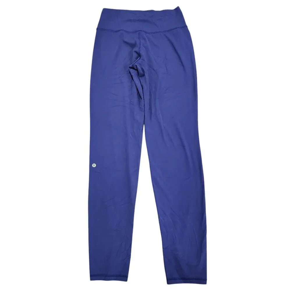Lululemon Blue Leggings Size 8
